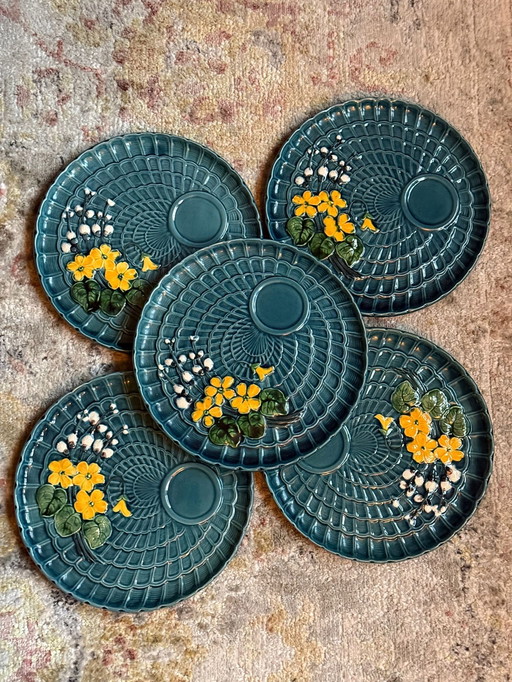 Majolika-Teller aus Westdeutschland