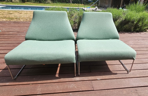 2 poltrone B&B Italia 05