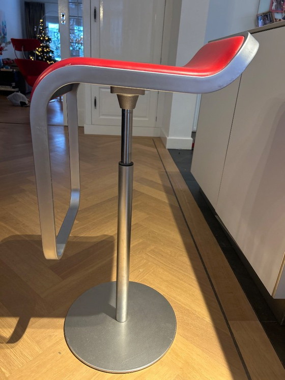 Image 1 of Lapalma bar stools red