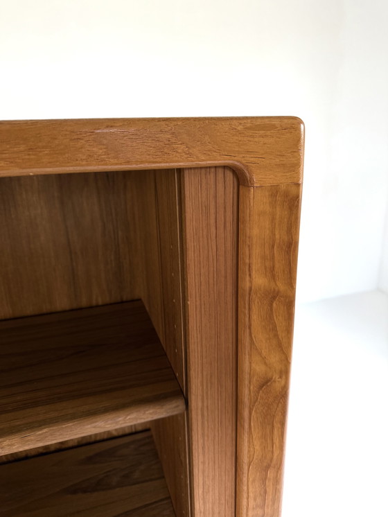Image 1 of Vintage teakhouten highboard, Silkeborg Møbelfabrik ‘70