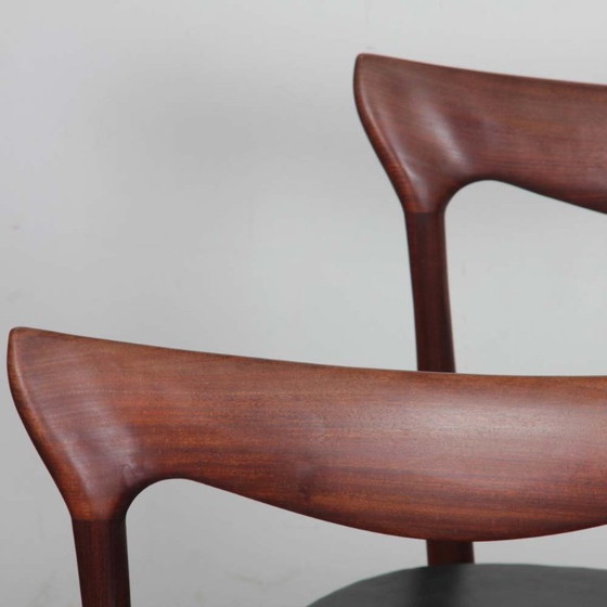 Image 1 of Four Scandinavian chairs by Henry-Walter Klein for Bramin, 1960