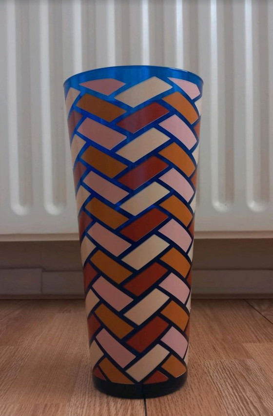 Image 1 of Vaso Ettore Sottsass