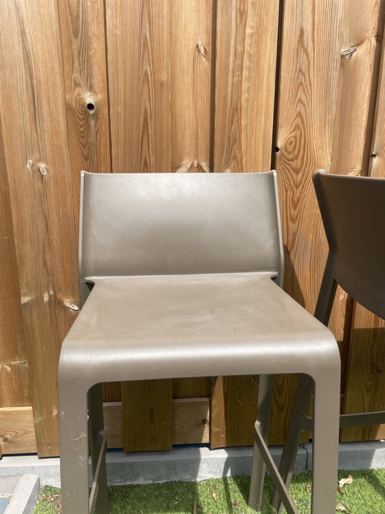 Nardi Trill Outdoor Stool (2) – Garden chairs, Plastic (photo 4 of 5)