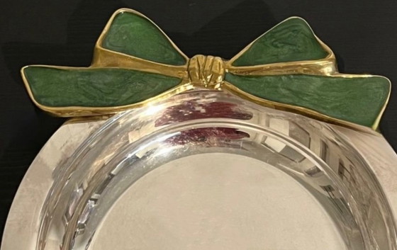 Image 1 of 3 silver plated dishes