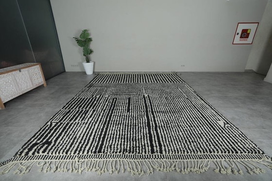 Image 1 of Tappeto marocchino tessuto a mano, stile tradizionale, dimensioni 4/3 m
