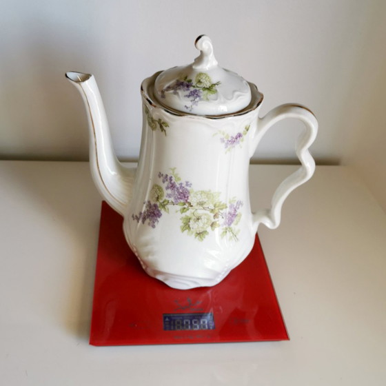 Image 1 of ANTIKES KAFFEESERVICE