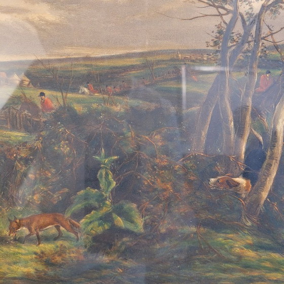 Image 1 of Gravure « Dead Beat », J. Harris et William J. Shayer, 1864 - Angleterre