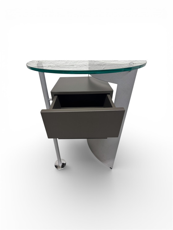 Image 1 of 2x Casprini Klee bijzettafel van Kuin & Kuin uit de jaren 90.