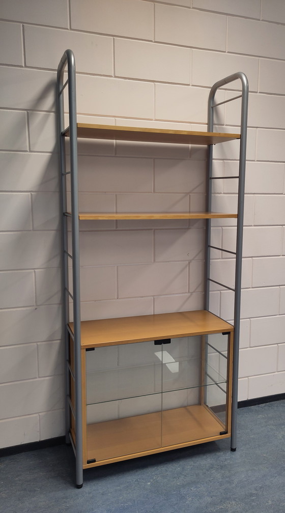 Image 1 of Vintage 1980s IKEA Display Case Niklas Rutger Andersson