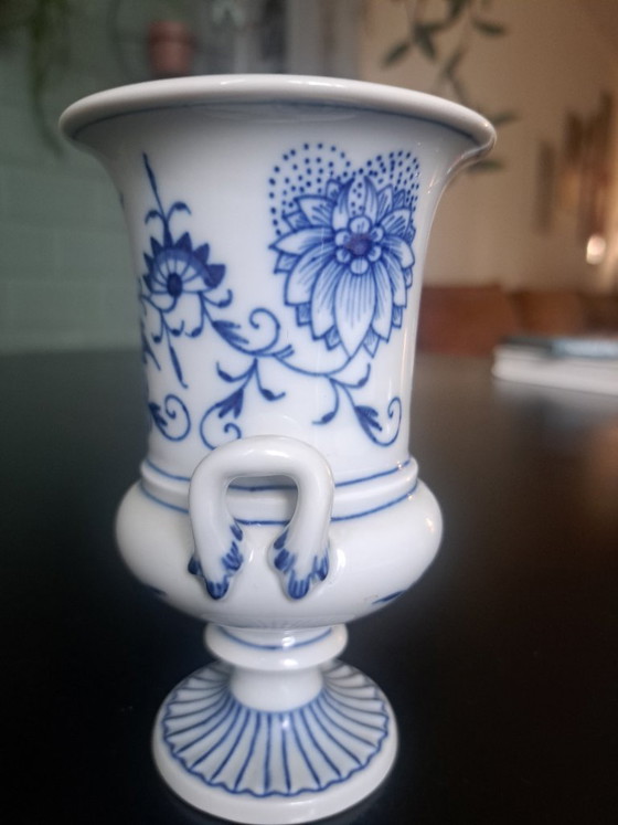 Vase cratère classique Meissen – Objets déco, Porcelaine (photo 3 of 6)