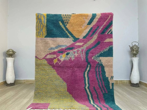 Handmade natural Berber rug 2.5x1.5 m – Rugs & carpets, Wool (photo 2 of 11)