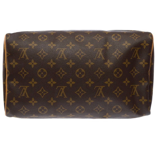 Image 1 of Sac LOUIS VUITTON Speedy en Toile Marron - 103438