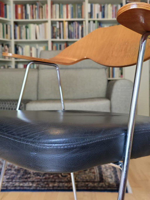 Vintage Robin Day 675 Stuhl für Habitat 2009