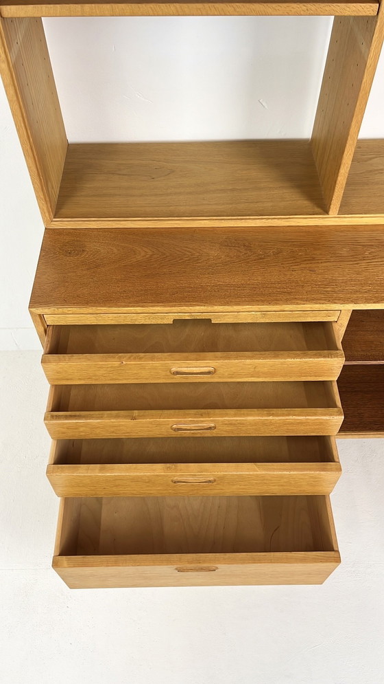 Image 1 of Swedish vintage open bookcase