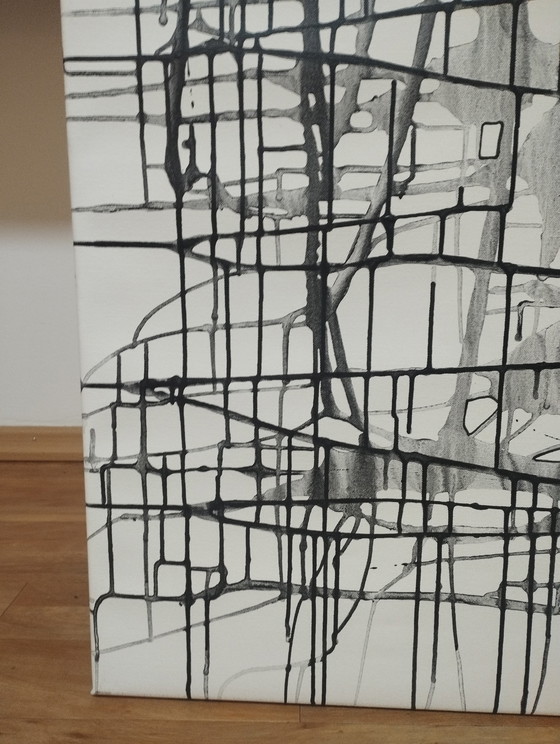 Image 1 of Natia Antadze minimalist composition XXL