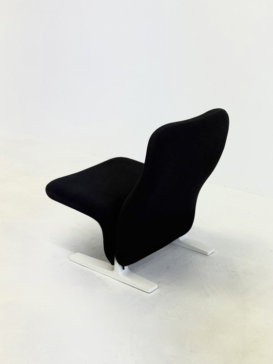 Image 1 of Artifort Concorde F780 sessel schwarz von Pierre Paulin