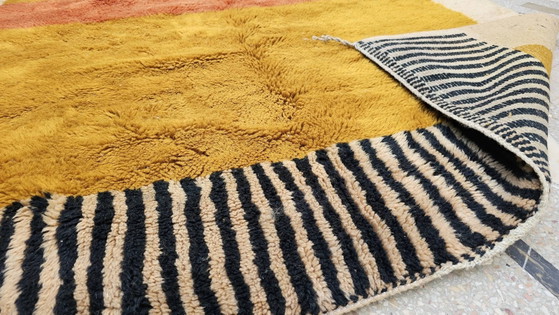 Tappeto tradizionale fatto a mano 250cm x 150cm Marocchino – Tappeti, Wool, Modern (photo 10 of 11)