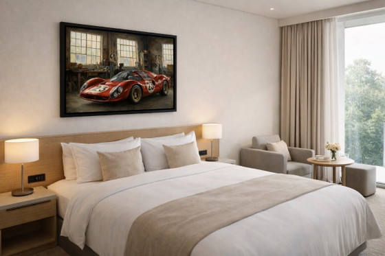 Ferrari 330 P4 #23 – Sieger 24h Daytona 1967 – Kunstdrucke, Paper (photo 5 of 5)