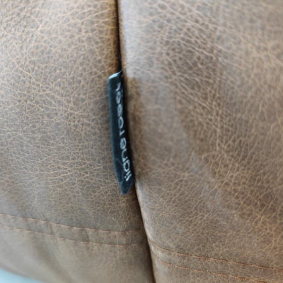 Image 1 of Ligne Roset Togo - Zweisitzer Mokka Naturleder