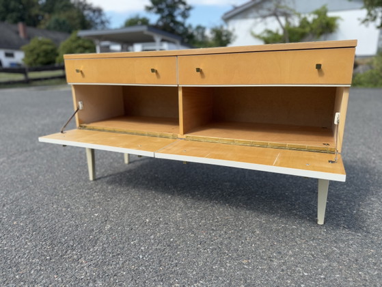 Cassettiera Vintage anni '50 Credenza Mid Century Mobile – Karstadt, Cassettiere, Wood, Plastic (photo 4 of 8)