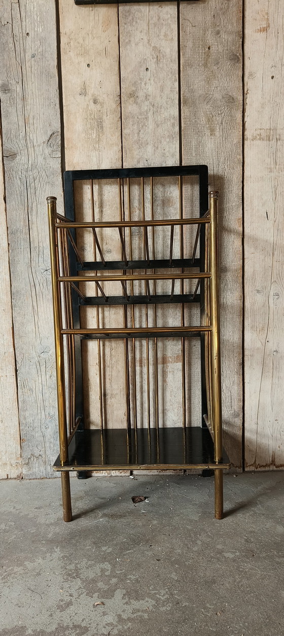 Image 1 of Magazines Art Déco et Art Nouveau - Casier à vin - dans le style d'Ernst Rockhausen & Fils 1920/1930