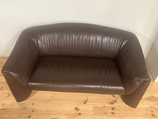 Leolux 2-seat lounge "Mink" 1982
