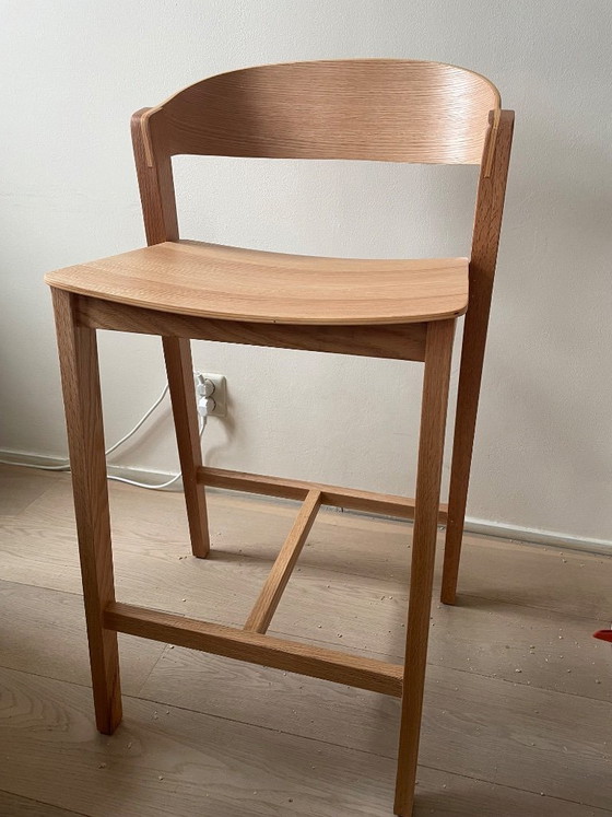 Image 1 of Housecraft Living Wooz Bar Stool x 2 Chairs