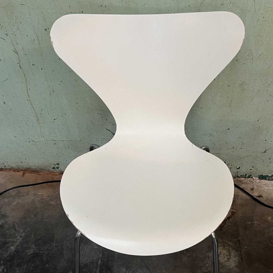 Image 1 of Vlinderstoelen 4x Arne Jacobsen by Fritz Hansen