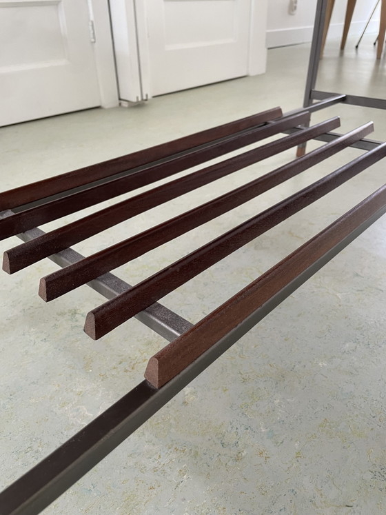 Webe Coffee Table - Vintage – Metal, Wood (photo 8 of 10)