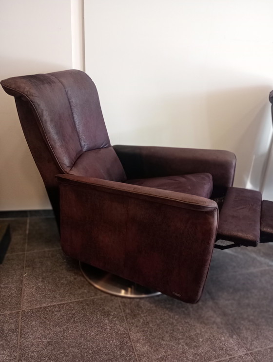 Image 1 of 2 asientos relax up2date de cuero nobuk