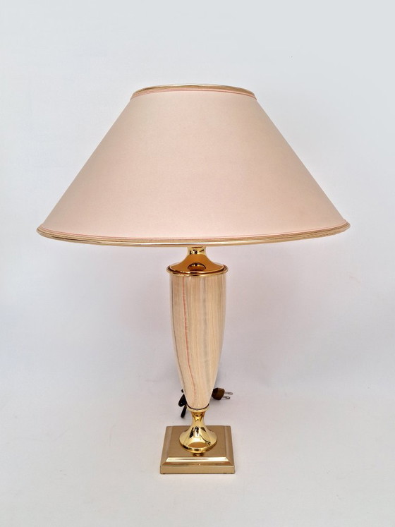 Lampade da tavolo Set Le Dauphin France – Textile (photo 3 of 24)