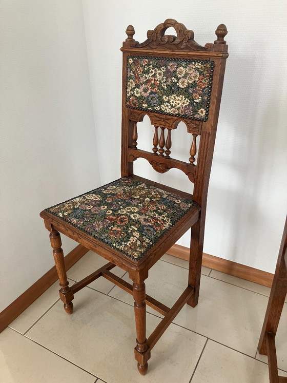 Image 1 of Antique decorative chairs