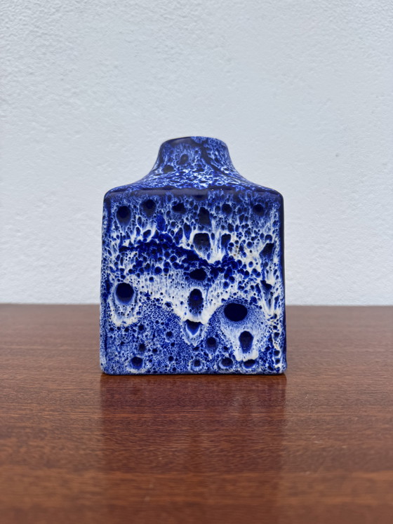 Image 1 of Vase carré ES Keramik années 70