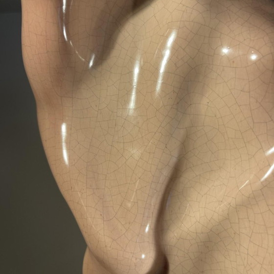 Sculture Il Bacio di Cris Agterberg per Roger Guerin, 1940 – Ceramic, Art Deco (photo 7 of 11)
