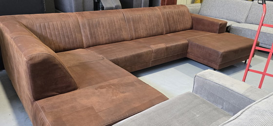 Image 1 of U bank pronto  cognac microvezel/ preston stof 