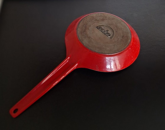 Image 1 of Set van 4 gietijzeren vintage Copco Denmark pannen