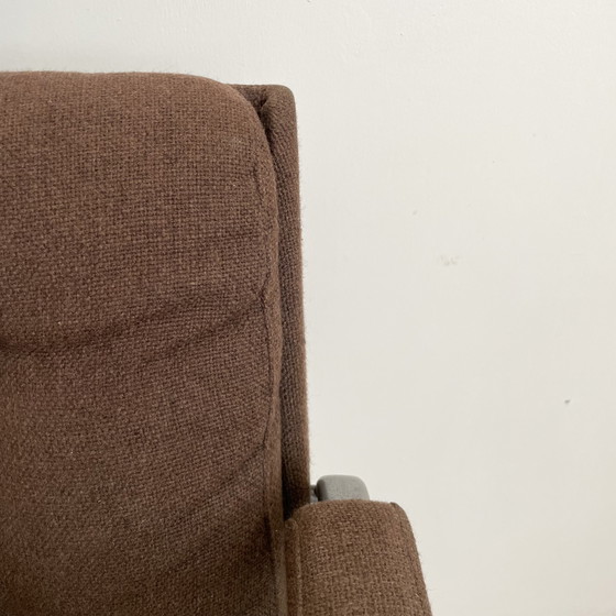 Image 1 of Chaise vintage design allemand Drabert dans le style du fauteuil Artifort