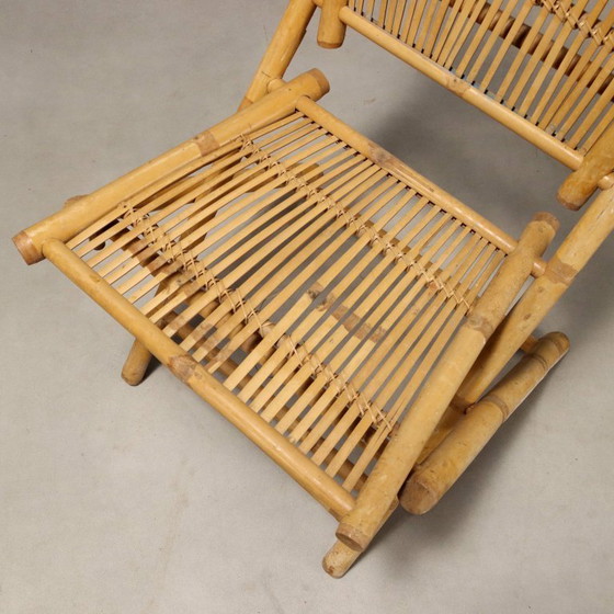 Image 1 of Bamboo Chairs from the 1960s