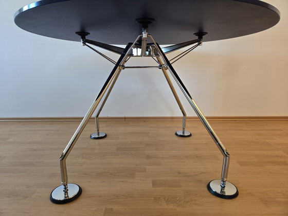 Image 1 of Tecno Nomos Table en verre