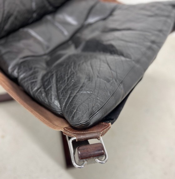 Image 1 of Falcon stoel van Vatne Møbler, Noorwegen, jaren 70.