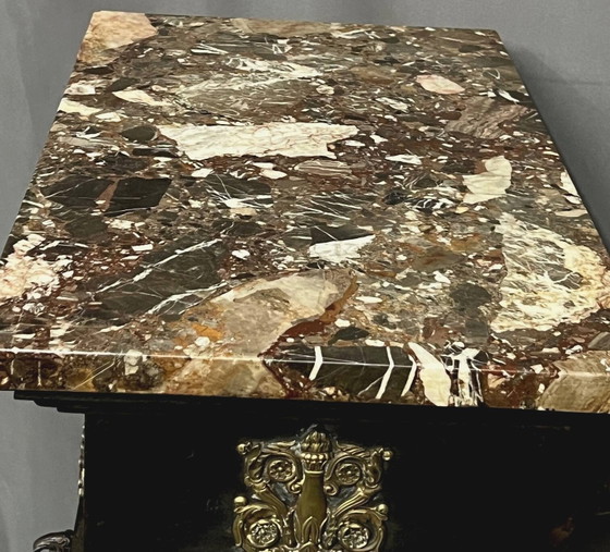 Herd im Empire-Stil. – Dekorative Objekte, Bronze, Marble (photo 6 of 9)