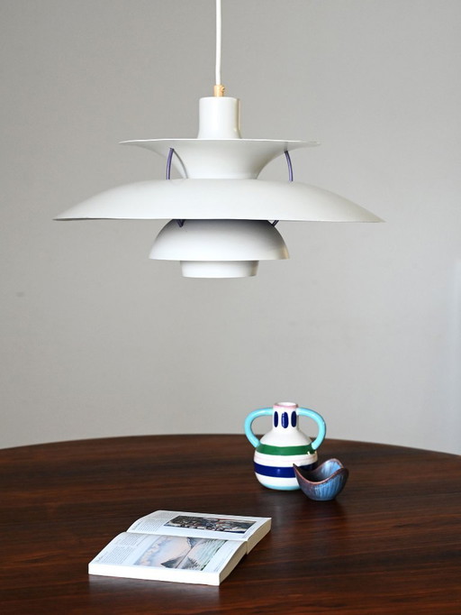 Hanging lamp "PH5" by Poul Henningsen for Louis Poulsen