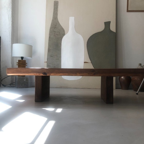 Image 1 of Coffee table, stamped and numbered