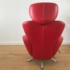 Image 1 of Cassina Dodo Armchair Red