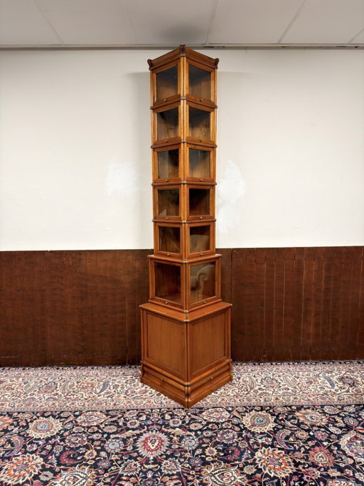 Vitrina de museo inglesa original Globe Wernicke