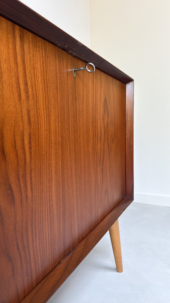 Vintage Wooden Sideboard Brantorps (photo 13 of 15)