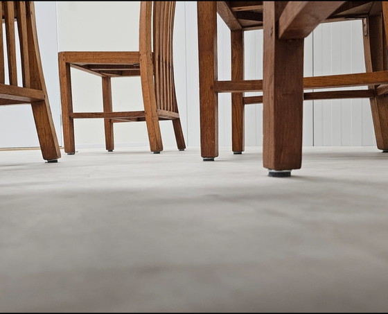 Image 1 of Satz 4 Teak-Esszimmerstühle