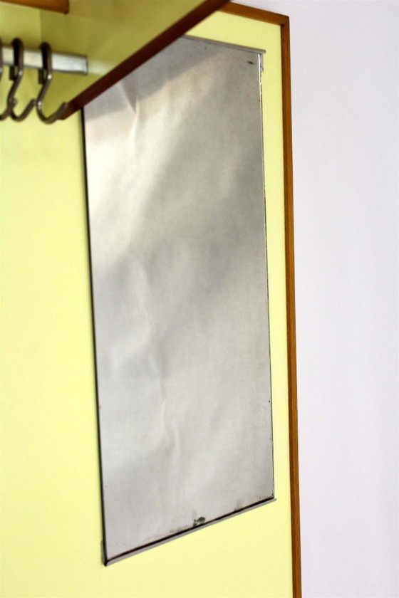 Image 1 of Vintage Geometric Coat Rack from Drevokov Blatna, 1970s