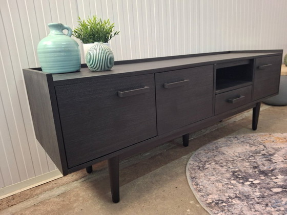 Image 1 of Mobile TV in legno di acacia, 170 cm, nuovo