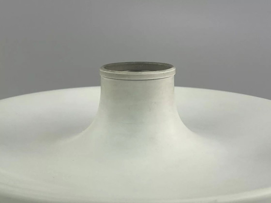 Image 1 of 60s 70s Discus Wall Lamp Wall Sconce Space Age Design Aluminum Metal